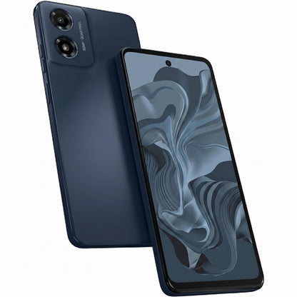 Motorola Moto G04s (4GB / 8GB RAM | 64GB / 128GB / 256GB Storage) - Satin Blue / Concord Black / Sea Green / Sunrise Orange - Acceptable - Refurbished Motorola