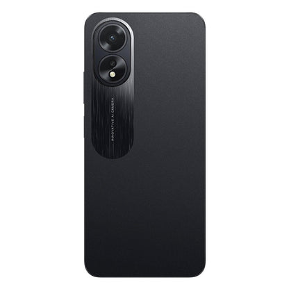 OPPO A38 (Dual Sim, 128GB/4GB, 6.56'') CPH2579 - Glowing Black Smartphone Pristine - Refurbished