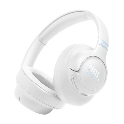 JBL Tune 780NC Wireless Over-Ear Headphones with Adaptive Noise Cancelling, Pure Bass Sound & 70H Battery - Beige / White / Black