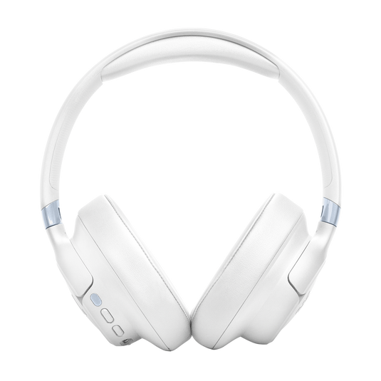 JBL Tune 780NC Wireless Over-Ear Headphones with Adaptive Noise Cancelling, Pure Bass Sound & 70H Battery - Beige / White / Black