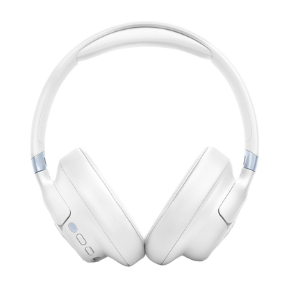 JBL Tune 780NC Wireless Over-Ear Headphones with Adaptive Noise Cancelling, Pure Bass Sound & 70H Battery - Beige / White / Black