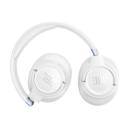 JBL Tune 780NC Wireless Over-Ear Headphones with Adaptive Noise Cancelling, Pure Bass Sound & 70H Battery - Beige / White / Black
