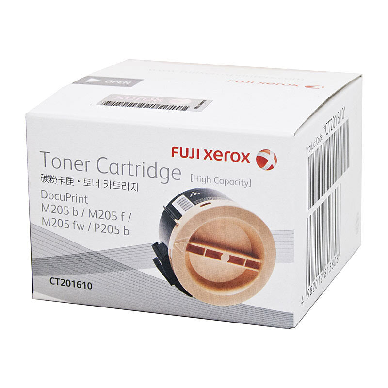 Fuji Xerox CT201610 Blk HY Ton Fuji Xerox
