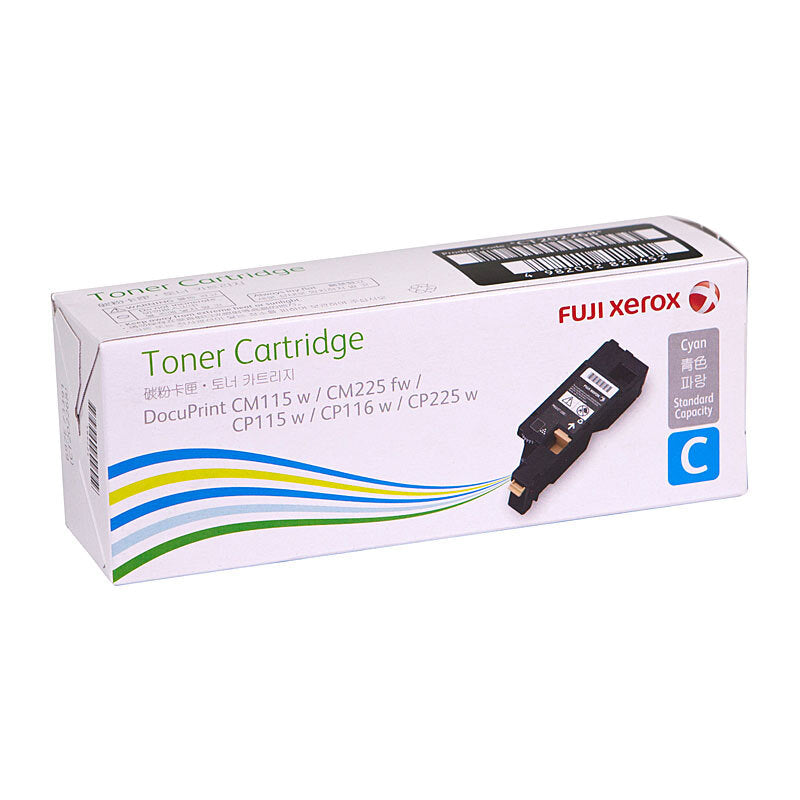 Fuji Xerox CT202268 Cyan Toner Fuji Xerox