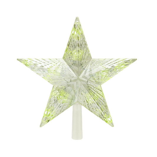 Jingle Jollys Christmas Tree Topper Star RGB LED Xmas Decor 80 Modes APP Control Tristar Online
