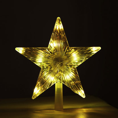 Jingle Jollys Christmas Tree Topper Star RGB LED Xmas Decor 80 Modes APP Control Tristar Online