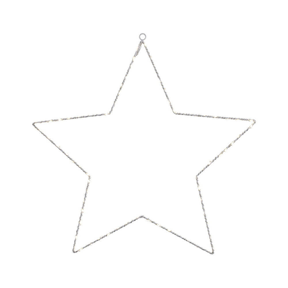 Jingle Jollys Christmas Lights 50cm Star 70 LED Xmas Decorations Tristar Online