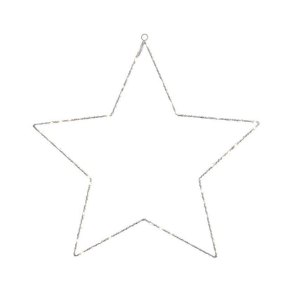Jingle Jollys Christmas Lights 50cm Star 70 LED Xmas Decorations Tristar Online