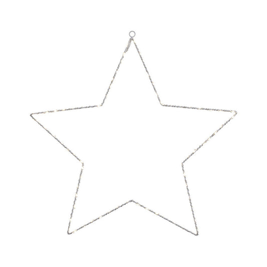 Jingle Jollys Christmas Lights 50cm Star 70 LED Xmas Decorations Tristar Online