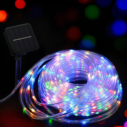 Jingle Jollys 30M Christmas Lights String Rope Light Decoration 300 LED Colorful Tristar Online