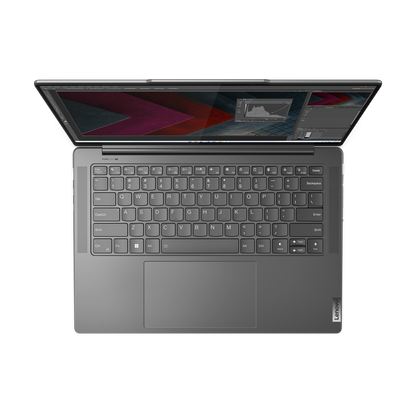 Lenovo Yoga Pro 7 14.5" 3K Display Laptop 13th gen Intel Core i7, Nvidia RTX 3050, 16GB RAM 512GB SSD, Windows 11 Home - Storm Grey