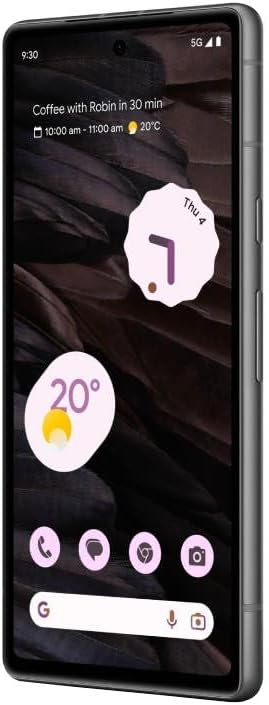 Google Pixel 7A 128GB Charcoal - (AU Version) - Pristine Refurbished Google