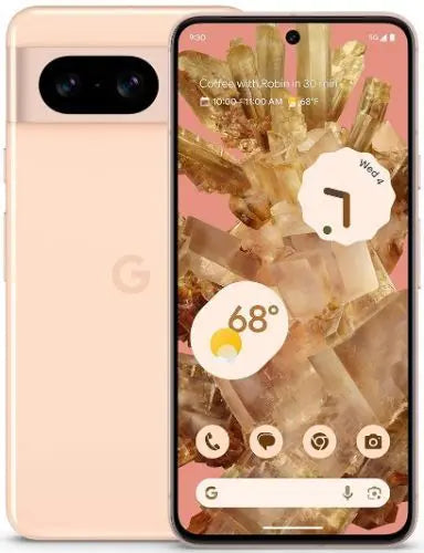Google Pixel 8 128GB Rose - (AU Version) - Pristine – Refurbished (Copy) Google Pixel