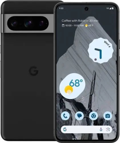 Google Pixel 8 Pro 128GB Obsidian – Advanced AI Camera & Android 14 - Open Never Used Google