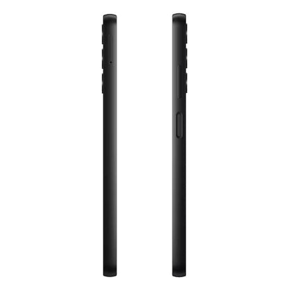 Side profile of Samsung A05s showing slim design