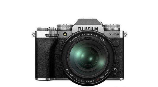 Fujifilm X-T5 Kit with 16-80mm (Silver) Fuji Film