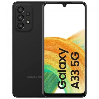 Samsung Galaxy A33 5G 6GB 128GB - Black - Open Never Used SAMSUNG