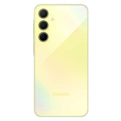 Samsung Galaxy A35 5G Lemon Smartphone 6.6" FHD+ 120Hz AMOLED 8GB RAM, 128GB Storage, 50MP OIS Camera, 5000mAh Battery