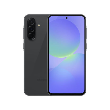 Samsung Galaxy A36 5G 128GB in Black showing front display.