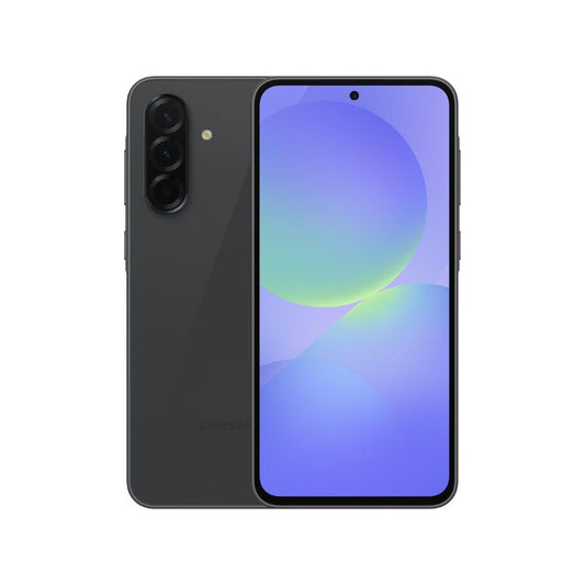 Samsung Galaxy A36 5G 128GB in Black showing front display.