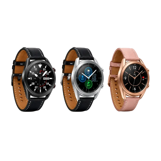 Samsung Galaxy Watch3 - LTE - 41mm, 45mm - Mystic Black,  Mystic Silver & Mystic bronze - Acceptable - Refurbished Samsung