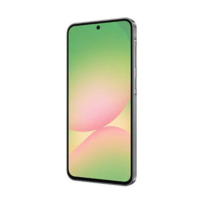 Galaxy A56 5G smartphone rear camera module in Awesome Graphite