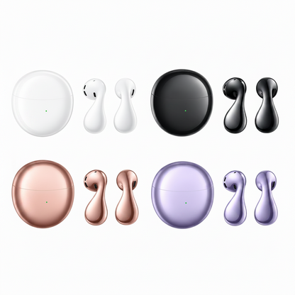 Huawei FreeBuds 6 Wireless Bluetooth Earphone White, Black, Gold, Purple - CN Version