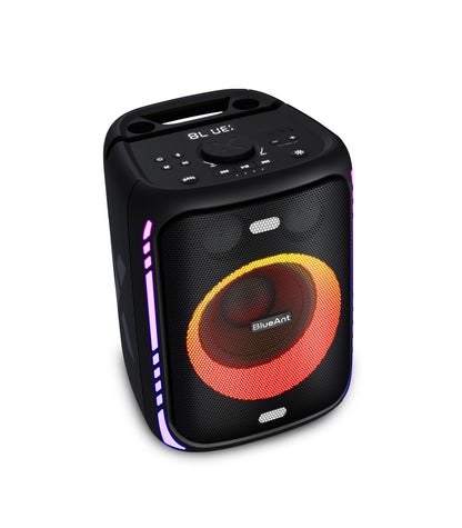 BlueAnt X5i Wireless Bluetooth Party Speaker - Black - Box Damaged BlueAnt
