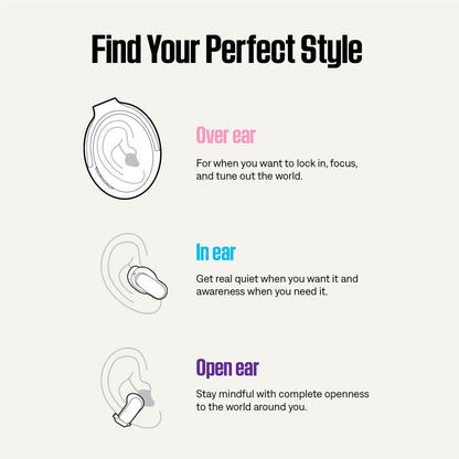 Bose Ultra Open Earbuds (Black) Bose