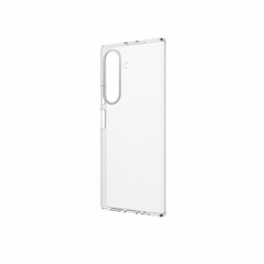 Samsung Fold7 Clear Magnet Case – Transparent Magnetic Protective Cover - Pristine - Refurbished