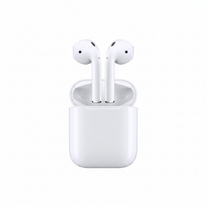 Apple AirPods 2nd Generation (A2032/A1602) - Wireless Bluetooth Earbuds - Excellent - Refurbished (Copy) Apple