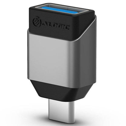 ALOGIC USB-C to USB-A Adapter, USB 3.1 Gen 1, 5Gbps, Space Grey Alogic