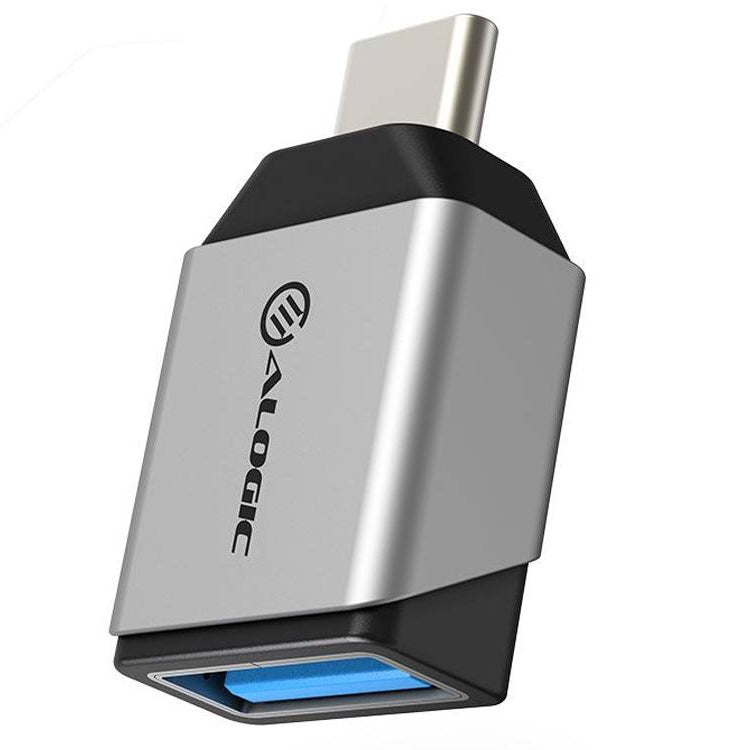 ALOGIC USB-C to USB-A Adapter, USB 3.1 Gen 1, 5Gbps, Space Grey Alogic