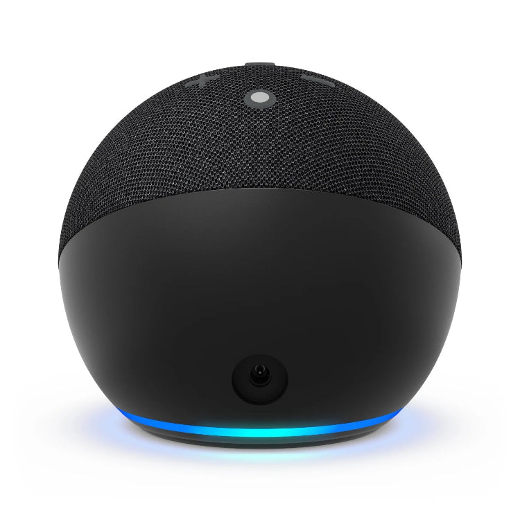 Amazon Echo Dot (5th Gen) Smart Speaker – Black – Excellent – Refurbished Amazon