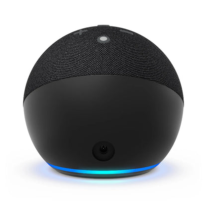 Amazon Echo Dot (5th Gen) Smart Speaker – Black – Excellent – Refurbished Amazon