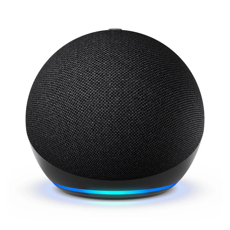 Amazon Echo Dot (5th Gen) Smart Speaker – Black – Excellent – Refurbished Amazon