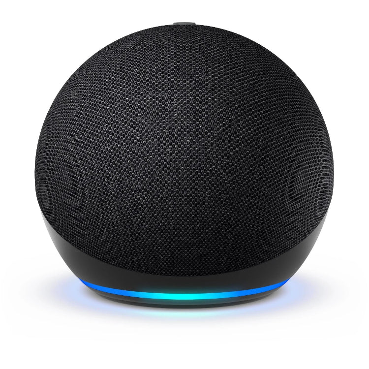 Amazon Echo Dot (5th Gen) Smart Speaker – Black – Excellent – Refurbished Amazon
