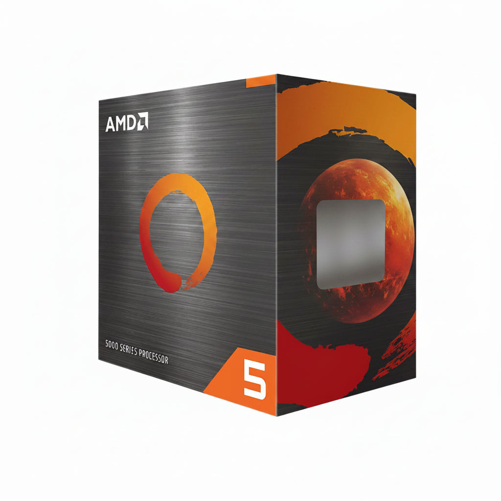 AMD Ryzen 5 5500 6-Core 12-Thread Desktop Processor - Pristine - Refurbished AMD