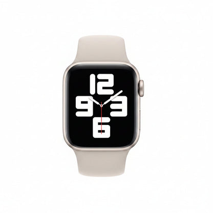 Apple Watch SE 1st Gen 40mm Cellular Starlight GPS + Cellular Smartwatch - Good - Refurbished Apple
