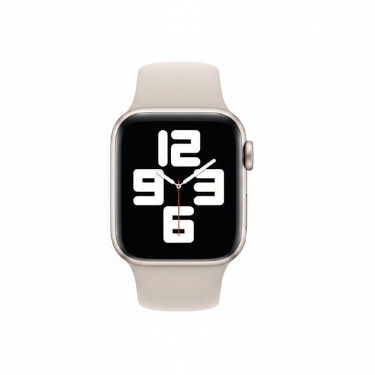 Apple Watch SE 1st Gen 40mm Cellular Starlight GPS + Cellular Smartwatch - Good - Refurbished Apple