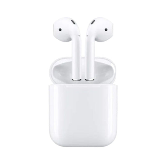 Apple AirPods 1st Generation Bluetooth Earbuds with Lightning Charging Case - White - Excellent - Refurbished. Apple