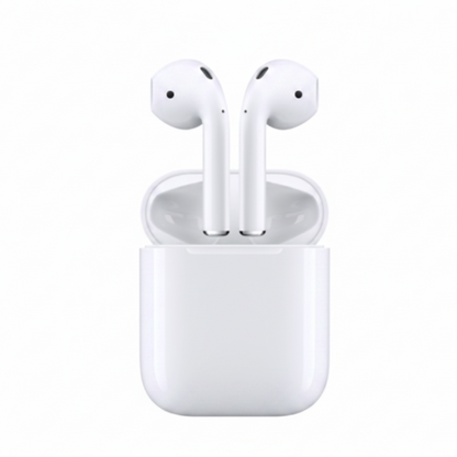 Apple AirPods 2nd Generation - Wireless Bluetooth Earbuds - Good - Refurbished (Copy) Apple