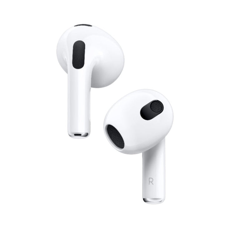 Apple AirPods (3rd Generation) with Lightning Charging Case – Spatial Audio Wireless Earbuds - Acceptable - Refurbished (Copy) Apple