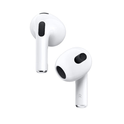 Apple AirPods (3rd Generation) with Lightning Charging Case – Spatial Audio Wireless Earbuds - Acceptable - Refurbished (Copy) Apple