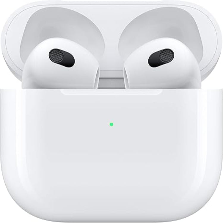 Apple AirPods (3rd Generation) with Lightning Charging Case – Spatial Audio Wireless Earbuds - Acceptable - Refurbished (Copy) Apple