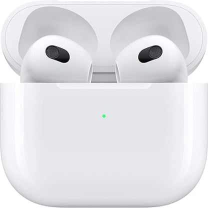 Apple AirPods (3rd Generation) with Lightning Charging Case – Spatial Audio Wireless Earbuds - Acceptable - Refurbished (Copy) Apple