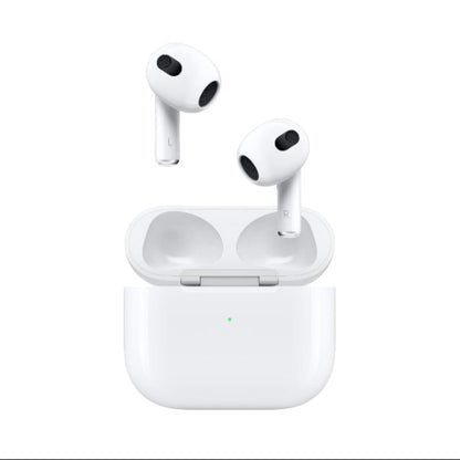 Apple AirPods (3rd Generation) with Lightning Charging Case – Spatial Audio Wireless Earbuds - Acceptable - Refurbished (Copy) Apple