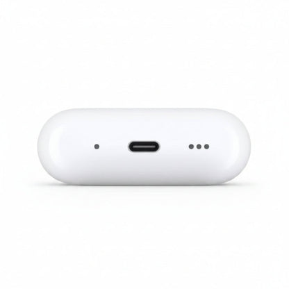 Apple AirPods 4 Wireless Bluetooth Earbuds with Wireless Charging Case - White - Acceptable - Refurbished Apple