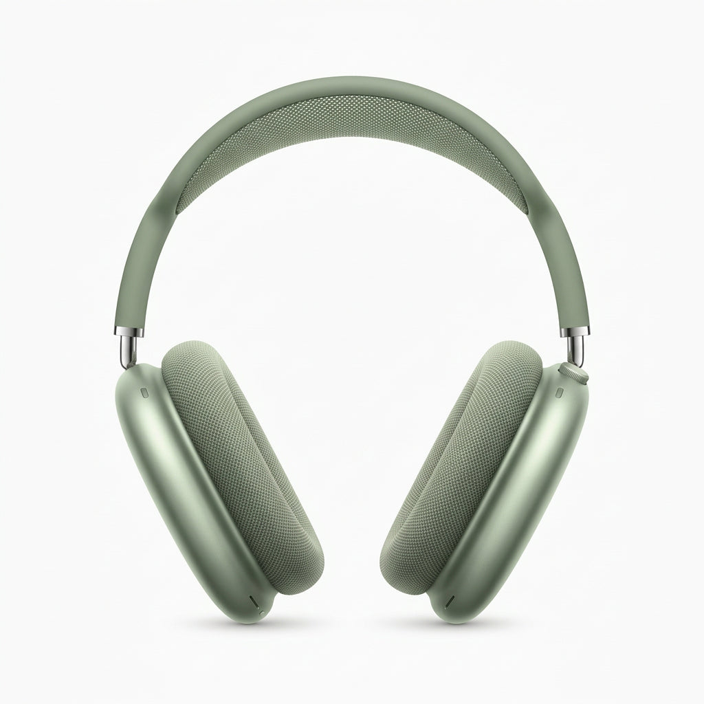 Apple AirPods Max 1st Generation 2020 Lightning - Space Gray, Silver, Green, Sky Blue, Pink - Acceptable - Refurbished Apple