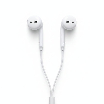 Apple EarPods with Lightning Connector - White - Wired In-Ear Headphones - Good - Refurbished Apple